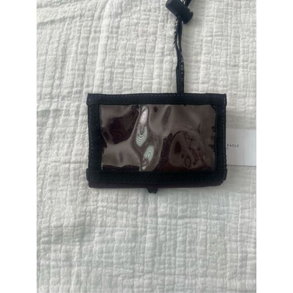 American Eagle Lanyard ID Wallet NEW NWT - Picture 4 of 5